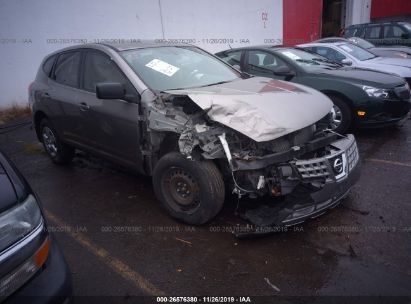 2009 Nissan Rogue S Sl For Auction Iaa