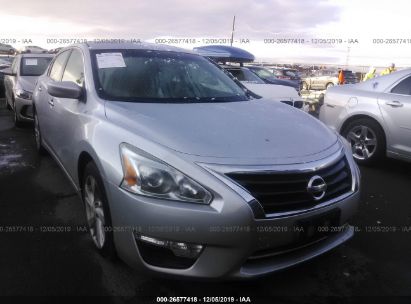 2014 Nissan Altima 26577418 Iaa Insurance Auto Auctions