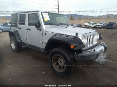 2008 Jeep Wrangler Unlimite Sahara For Auction Iaa