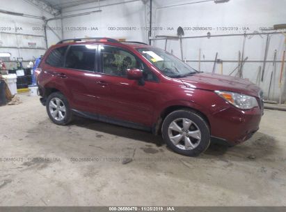 2015 Subaru Forester 26580470 Iaa Insurance Auto Auctions