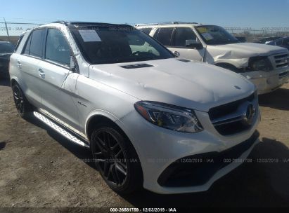 2017 Mercedes Benz Gle 26581759 Iaa Insurance Auto Auctions