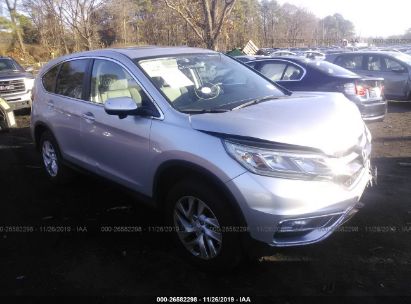 2015 Honda Cr V 26582298 Iaa Insurance Auto Auctions