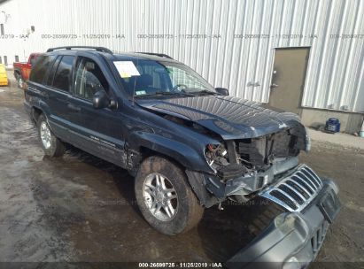2002 Jeep Grand Cherokee 26599725 Iaa Insurance Auto Auctions