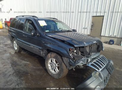 Used Jeep Grand Cherokee For Sale Salvage Auction Online Iaa