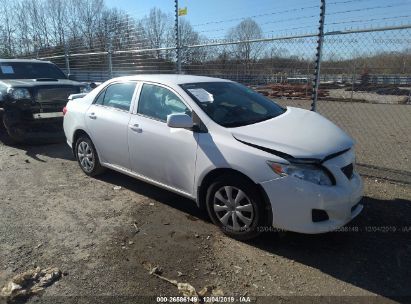 2010 Toyota Corolla S Le Xle For Auction Iaa