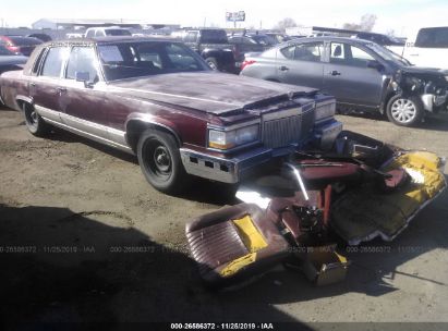 Used Cadillac Brougham For Sale Salvage Auction Online Iaa