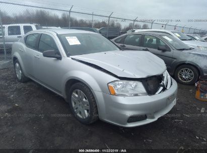 2012 Dodge Avenger 26586400 Iaa Insurance Auto Auctions