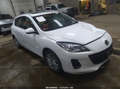 2012 Mazda 3 26586402 Iaa Insurance Auto Auctions