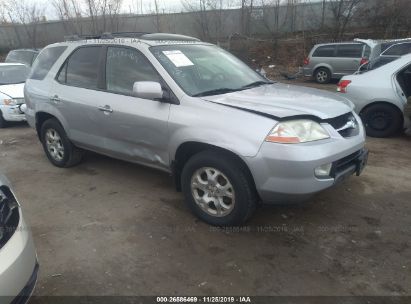 2002 Acura Mdx 26586469 Iaa Insurance Auto Auctions