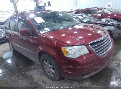 2010 Chrysler Town Country Touring For Auction Iaa