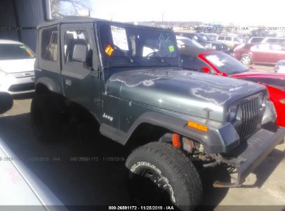 Used Jeep Wrangler Yj For Sale Salvage Auction Online Iaa