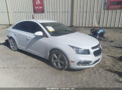 2016 Chevrolet Cruze Limited Lt For Auction Iaa