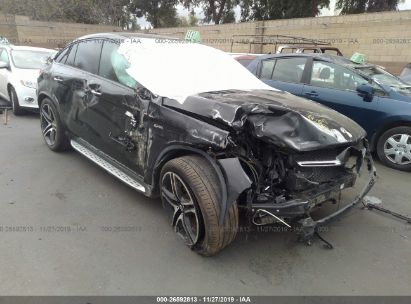 Used Mercedes Benz Gle Coupe For Sale Salvage Auction