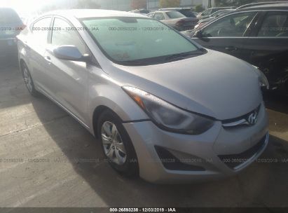 Used Hyundai Elantra For Sale Salvage Auction Online Iaa