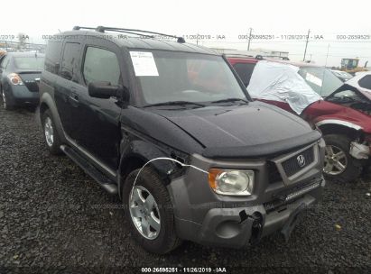 2004 Honda Element Ex For Auction Iaa