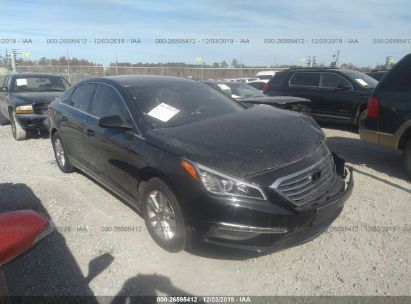 2015 Hyundai Sonata Se For Auction Iaa