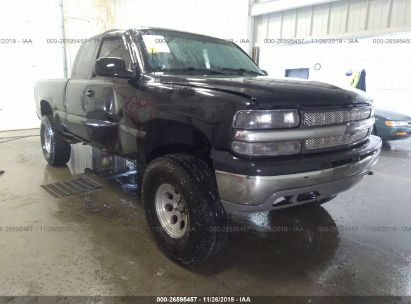 2000 Chevrolet Silverado K1500 For Auction Iaa