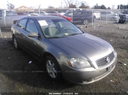 2006 Nissan Altima 26596601 Iaa Insurance Auto Auctions