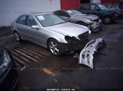 2005 Mercedes Benz C 230k Sport Sedan For Auction Iaa