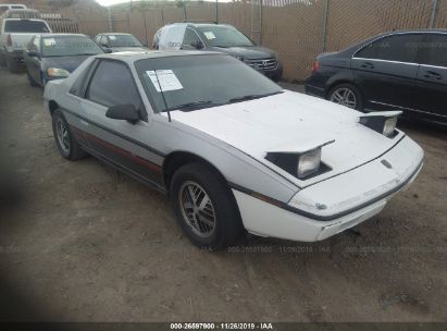 1985 Pontiac Fiero 26597900 Iaa Insurance Auto Auctions