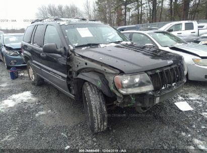 2004 Jeep Grand Cherokee 26598405 Iaa Insurance Auto Auctions