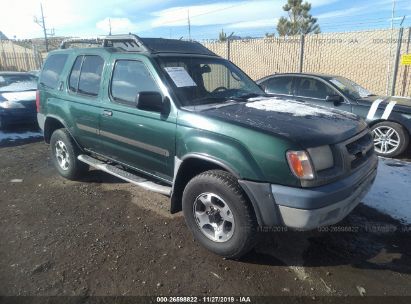 2001 Nissan Xterra Xe Se For Auction Iaa