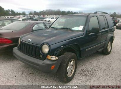 2007 Jeep Liberty 26601392 Iaa Insurance Auto Auctions
