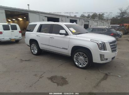 2017 Cadillac Escalade Platinum For Auction Iaa