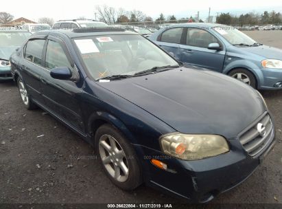 Used Nissan Maxima For Sale Salvage Auction Online Iaa