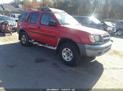 2001 Nissan Xterra 26609151 Iaa Insurance Auto Auctions