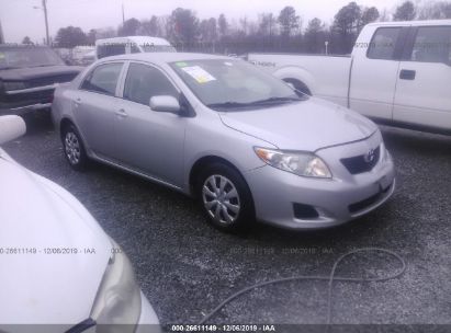 2010 Toyota Corolla S Le Xle For Auction Iaa