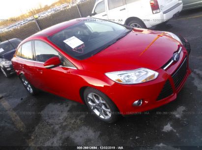 2012 Ford Focus Sel For Auction Iaa