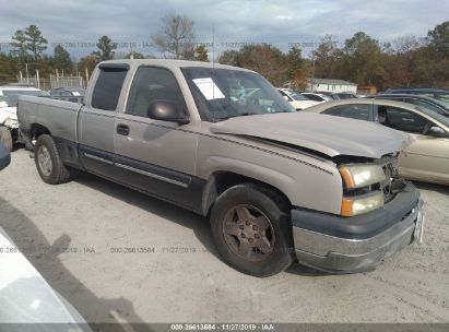 2005 Chevrolet Silverado 26613584 Iaa Insurance Auto Auctions