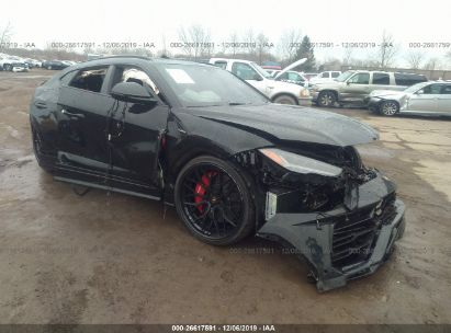 Used Lamborghini Urus For Sale Salvage Auction Online Iaa