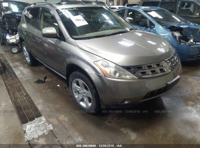 2004 Nissan Murano 26619656 Iaa Insurance Auto Auctions