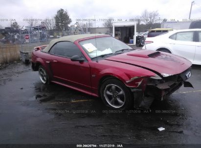 2001 Ford Mustang 26620794 Iaa Insurance Auto Auctions