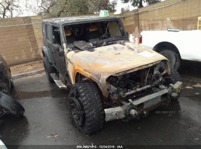 2016 Jeep Wrangler Unlimite Sahara For Auction Iaa