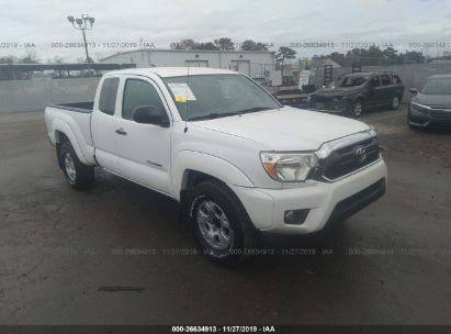 2015 Toyota Tacoma Access Cab Trd Pro For Auction Iaa