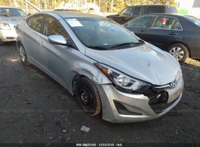 Used Hyundai Elantra For Sale Salvage Auction Online Iaa