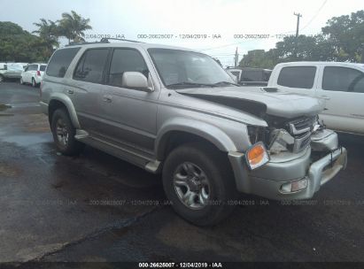 2001 Toyota 4runner 26625007 Iaa Insurance Auto Auctions