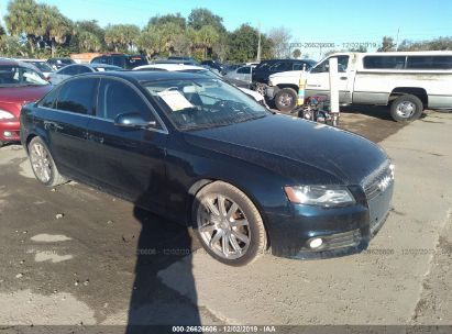 2010 Audi A4 26626606 Iaa Insurance Auto Auctions