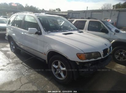 2002 Bmw X5 26628116 Iaa Insurance Auto Auctions