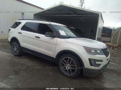 2016 Ford Explorer Sport For Auction Iaa