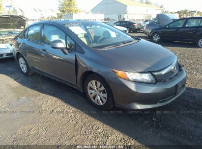 2012 Honda Civic 26631191 Iaa Insurance Auto Auctions