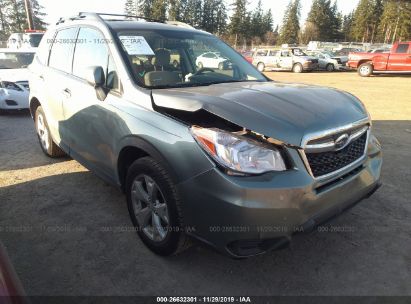 2015 Subaru Forester 2 5i Premium For Auction Iaa