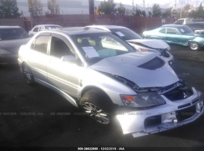 Used 2006 Mitsubishi Lancer For Sale Salvage Auction