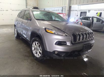 2018 Jeep Cherokee Latitude For Auction Iaa