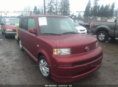 Used Toyota Scion Xb For Sale Salvage Auction Online Iaa