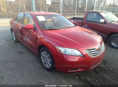 2007 Toyota Camry Hybrid For Auction Iaa