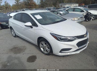 2017 Chevrolet Cruze Lt For Auction Iaa